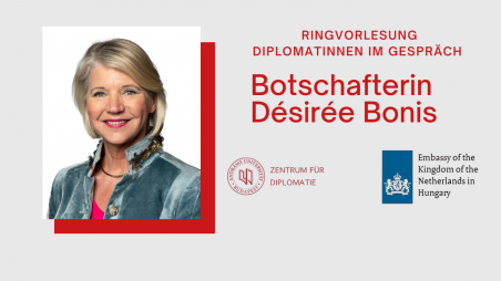 Be kind, not right - Handeln, helfen und die Kunst, den richtigen Ton zu setzen – ein Abend mit Botschafterin Désirée Bonis