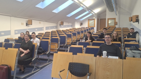 Fünfte Vortragsreihe an der AUB für Studierende der FH des BFI Wien