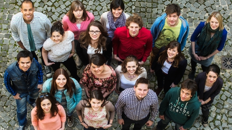 Stipendiaten und Altstipendiatentreffen der Konrad-Adenauer-Stiftung in Ungarn