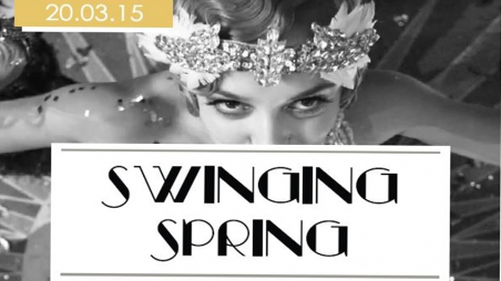 Swinging Spring! Der Andrássy-Frühlingsball 2015