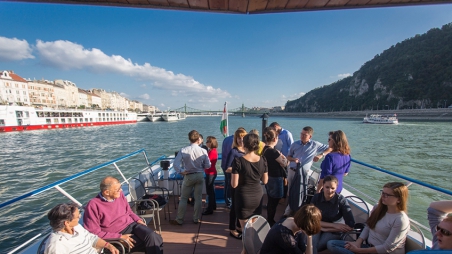 Donauschifffahrt des Alumni-Vereins