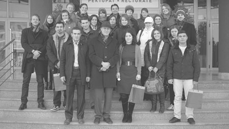 Studierendenexkursion nach Mazedonien und in den Kosovo