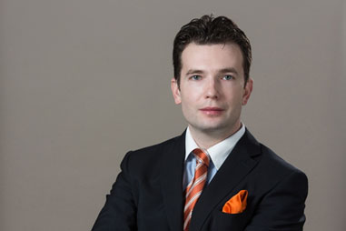 Attila Vincze erhält den Danubius Young Scientist Award 2014