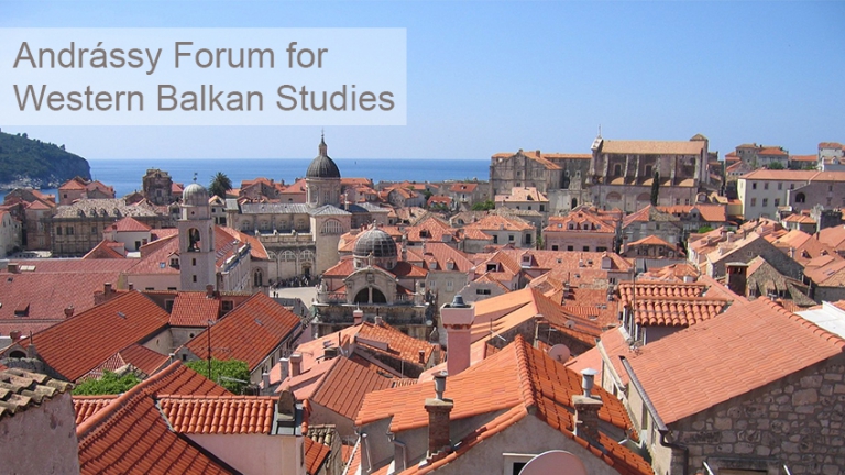 Western  Balkan Studies